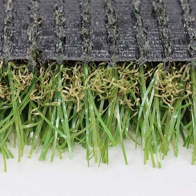38mm 13800 Dtex Τεχνητό γρασίδι Συνθετικό γρασίδι για τοπίο παιδικής χαράς