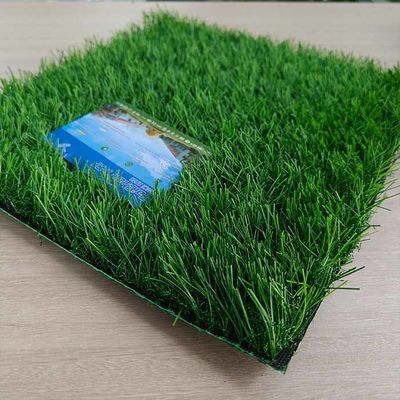 ποιότητας  Straight Plus Curved Non Infill Artificial Turf 43mm Low Maintenance Wear Resistant High Permeablity εργοστάσιο