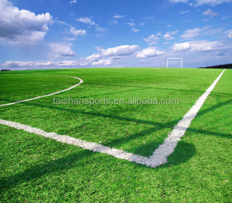 Πιστοποιημένος FIFA Τεχνητός χλοοτάπητας υψηλής πυκνότητας ύψους 55 mm για γήπεδα ποδοσφαίρου με χαμηλή συντήρηση