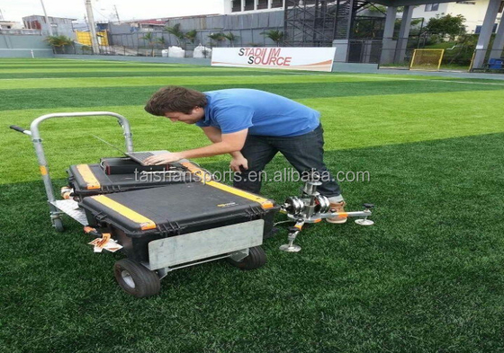 60mm Φιλικό προς τα κατοικίδια αθλητικά τεχνητό γρασίδι που χρησιμοποιείται για αθλήματα