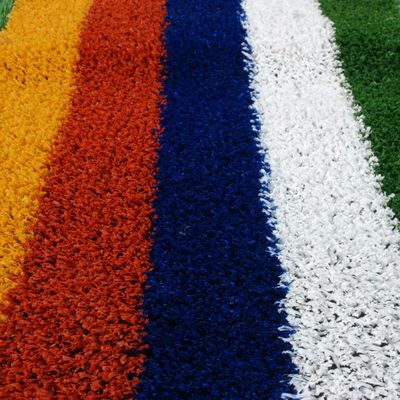 17500 Dtex 5/8 ιντσών μέγεθος αντιστατικό τεχνητό γκαζόν για αθλήματα και παιδικές χαράξεις