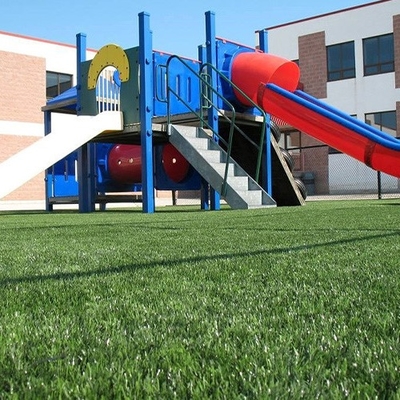20mm Πολυεπιχειρησιακό Μη Τοξικό Αθλητικό Τεχνητό Γκαζόν Με Υψηλή Πυκνότητα Για Ποδόσφαιρο Και Τένις Αθλητικό Πεδίο