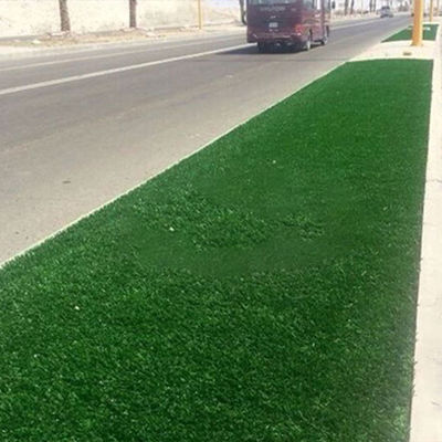 45mm Τεχνητό Γκαζόν για Κήπους με Ίνες Επίπεδου Σχήματος Διαθέσιμο σε Οποιοδήποτε Μήκος