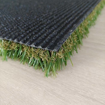 20mm Μη γεμίζον συνθετικό γκαζόν PU προσκολλητικό πράσινο τοπίο συνθετικό γρασίδι προσαρμόσιμο μέγεθος κυλίνδρου