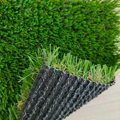 32mm Low Shrinkage Leisure Landscape Artificial Turf With PU Adhesive And Double PP Backing (Περιφερειακό Γεωργικό Γεώργιο)