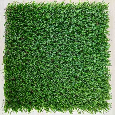 32mm Low Shrinkage Leisure Landscape Artificial Turf With PU Adhesive And Double PP Backing (Περιφερειακό Γεωργικό Γεώργιο)
