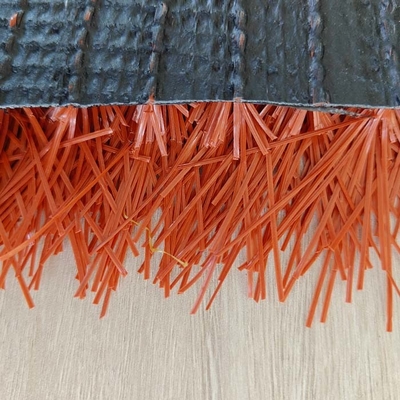 50 mm ύψος 8000 Dtex Προσαρμόσιμο τεχνητό γκαζόν με χαμηλή συντήρηση που χρησιμοποιείται για διάφορα αθλήματα