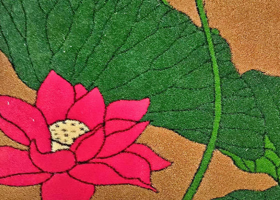 Προσαρμόσιμες εικόνες με αντοχή στην υπεριώδη ακτινοβολία Τεχνητό γρασίδι συνθετικός χλοοτάπητας με εξαιρετική αντοχή στη φωτιά