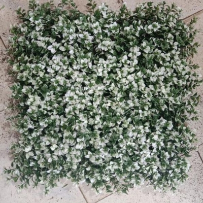 50cm*50cm ψεύτικο πράσινο γρασίδι Μέγεθος τοίχου Προσαρμόσιμο PE