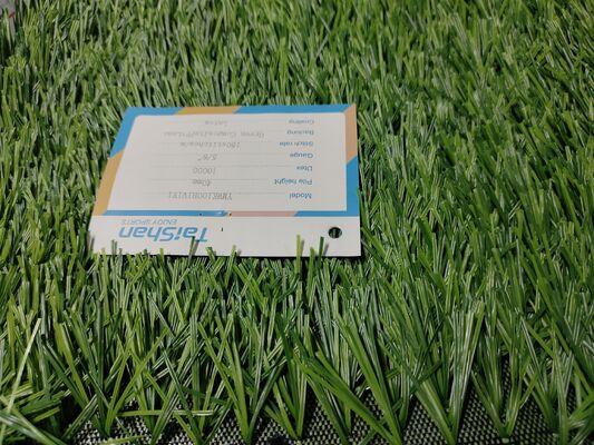 Τεχνητό γκαζόν ποδοσφαίρου υψηλής πυκνότητας με υψηλή διαπερατότητα για επαγγελματικά και ερασιτεχνικά πεδία για χονδρέμπορους και διανομείς