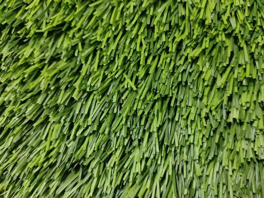 50mm ύψος πέλους 12000 Dtex 130 βελονιές ανά μέτρο ποδοσφαιρικό τεχνητό χλοοτάπητα για αθλητικά γήπεδα