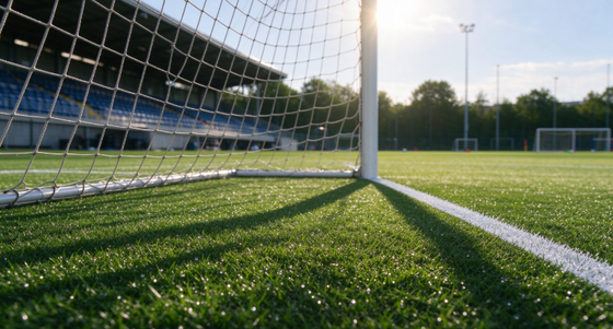 Πιστοποιημένο από τη FIFA Τεχνητό Χλοοτάπητα Ποδοσφαίρου Χαμηλής Συντήρησης Ανθεκτικό στην Υπεριώδη Ακτινοβολία για Επαγγελματικά Γήπεδα Ποδοσφαίρου