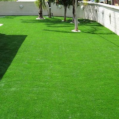 Τεχνητό γρασίδι 45 χιλιοστών υβριδικό υβριδικό γρασίδι 9500 Dtex, ανθεκτικό στην τριβή, συνθετικός χλοοτάπητας