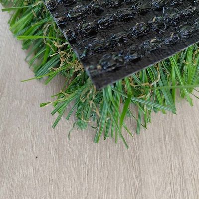 32mm Low Shrinkage Leisure Landscape Artificial Turf With PU Adhesive And Double PP Backing (Περιφερειακό Γεωργικό Γεώργιο)