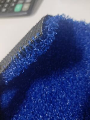 12mm Συνθετικό Χλοοτάπητα Padel Υψηλής Πυκνότητας Μπλε Τεχνητό Γρασίδι για Αθλητικά Γήπεδα με Εξαιρετική Απόδοση