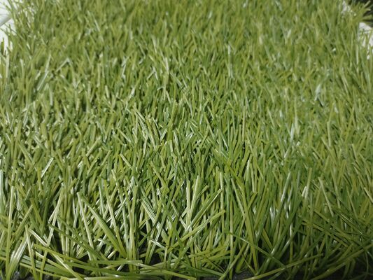 55mm ύψος στοίβας 8000 Dtex 220 ράμματα ανά μέτρο υψηλής πυκνότητας Ποδοσφαιρικό τεχνητό γκαζόν για στάδια και χώρους προπόνησης