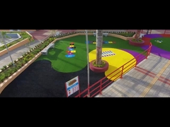 Τεχνητό γρασίδι με πρότυπα