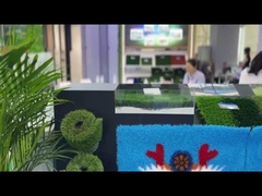 2025 Νέο μη γεμάτο τεχνητό γρασίδι με αντλία κρούσης