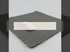 Ταϊσάν ανθεκτικό PP Κουρλωτό γρασίδι 12mm13mm15mm 17mm για εσωτερική εξωτερική παιδική χαρά γρασίδι γκολφ βάζοντας πράσινο πολυσπορ γκαζόν