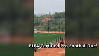 Νέο γήπεδο ποδοσφαίρου με πιστοποίηση FIFA--Ολοκληρώθηκε το έργο στην Ινδία!